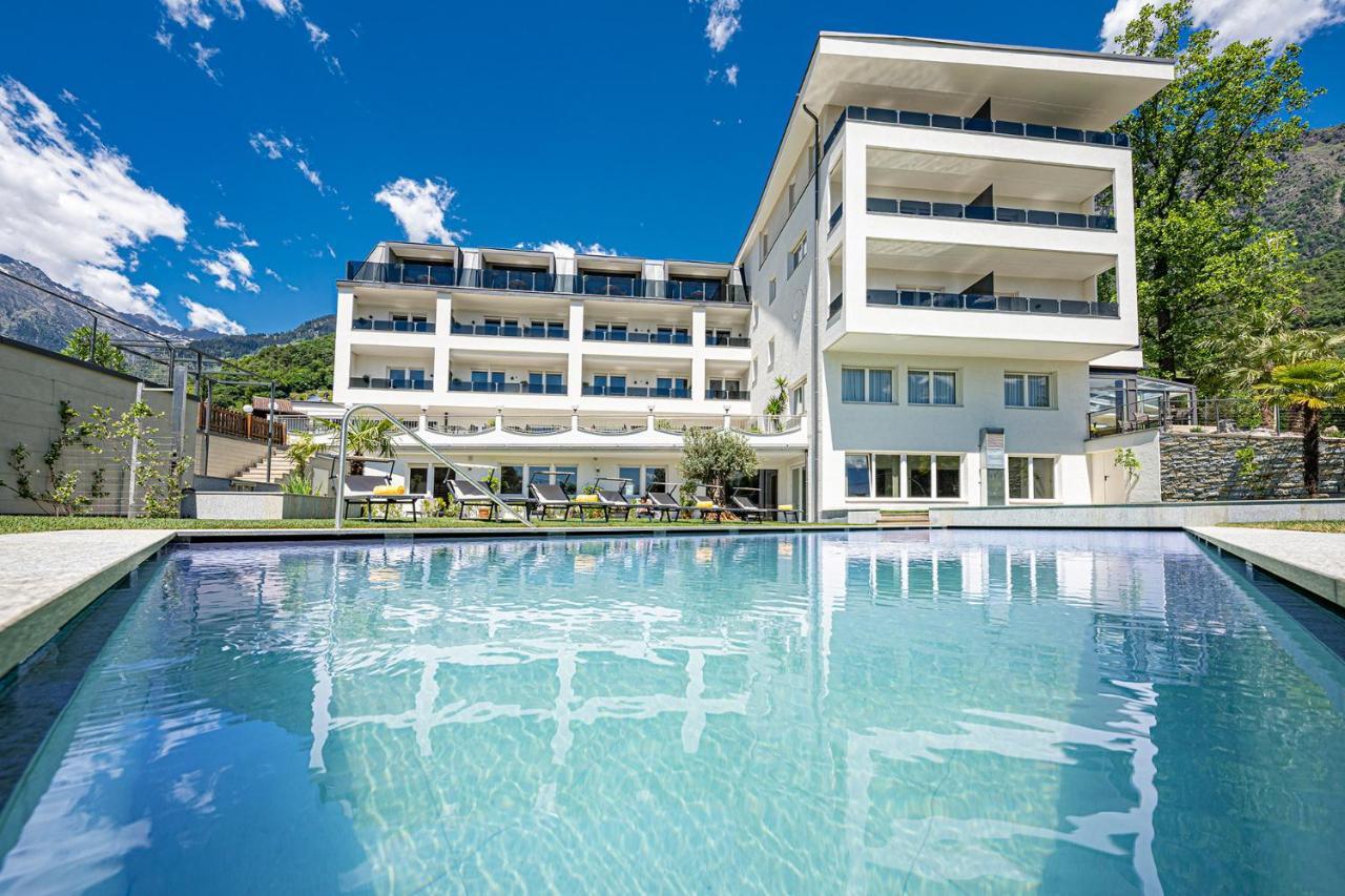 Das Mitterplarser Hotel Lagundo Exterior foto